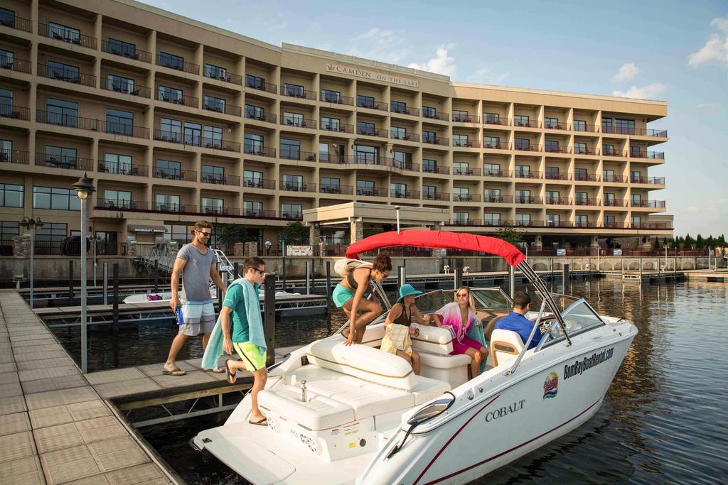 Camden On The Lake Resort Lake Ozark Kültér fotó